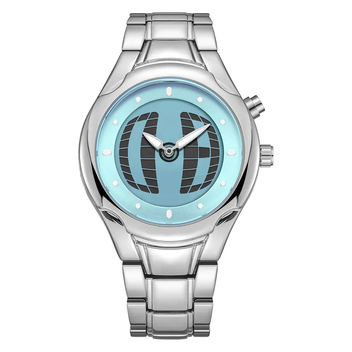 Luxury Dual Display Men's Watch | New Cool Waterproof Quartz Wristwatch | Digital Analog Iced Out Watch Style | 2026 Relogio Masculino | Caratix - CaratixJewelry